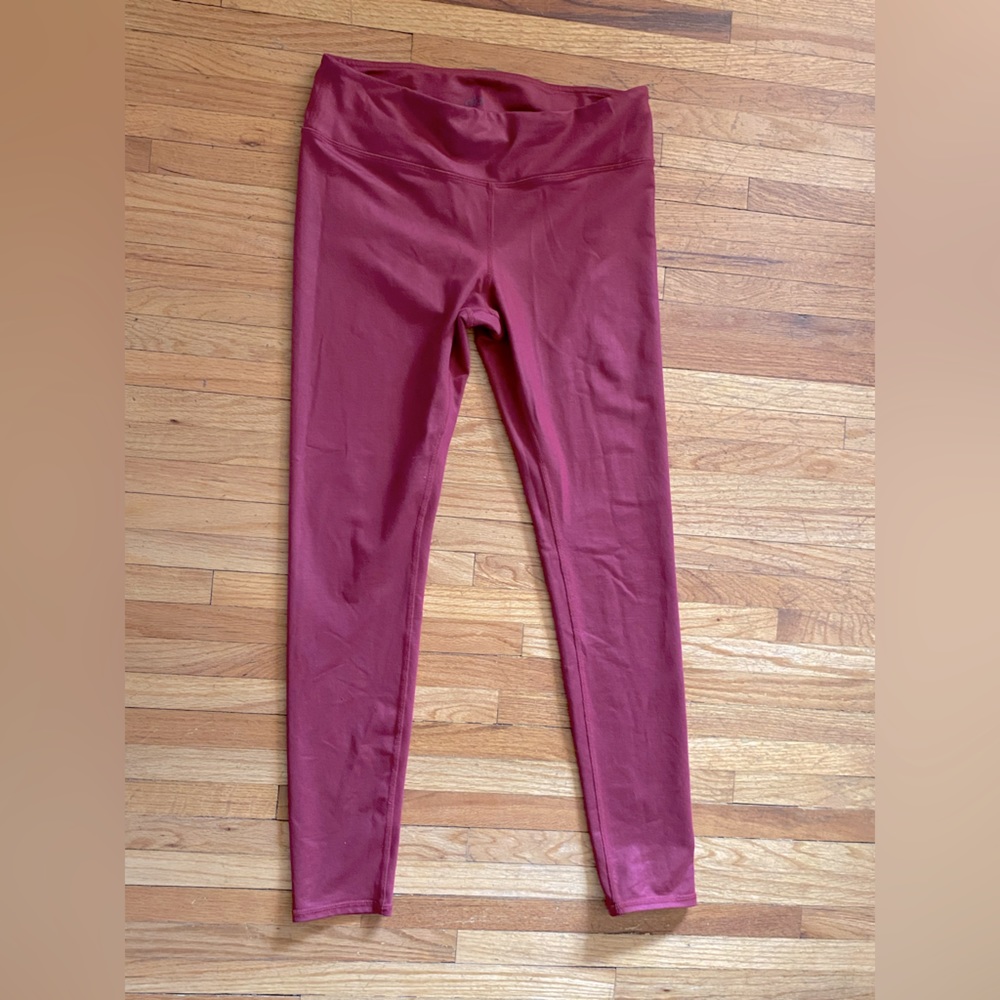 Alo Leggings Red